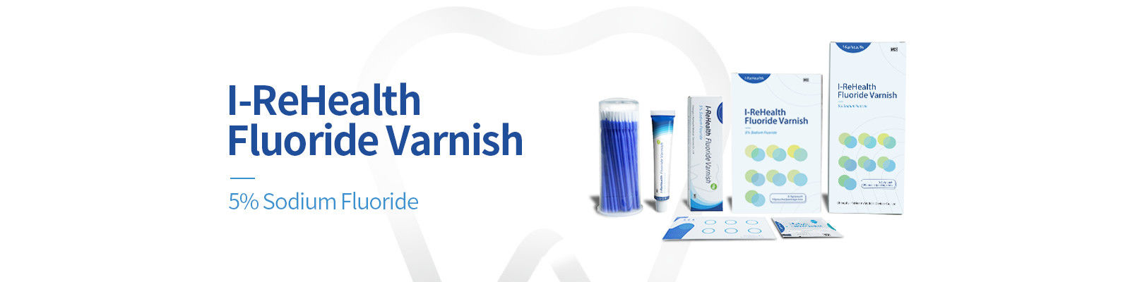 Lakier z fluorem dentystycznym