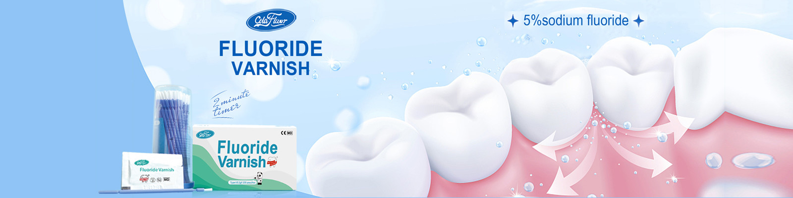 jakość Lakier z fluorem dentystycznym fabryka