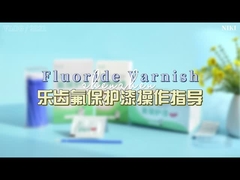 Lakier do fluorków dentystycznych z certyfikatem CE z 5% sodem dla dentysty