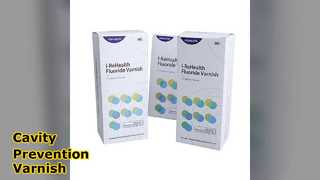 Lakier z fluorem zapobiega ubytkom 100PK