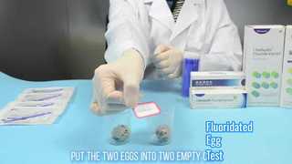 Test na fluorowane jaja