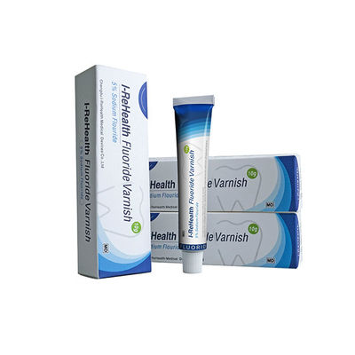 jakość  Quick Drying Sticky Pediatric Fluoride Varnish For Sensitive Teeth 10g fabryka