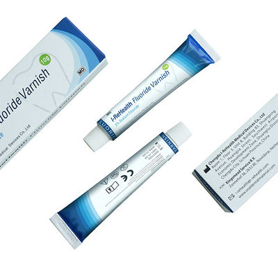 jakość  CE Pediatric Fluoride Tooth Varnish Prevent Baby Tooth Caries In Groups 10g fabryka