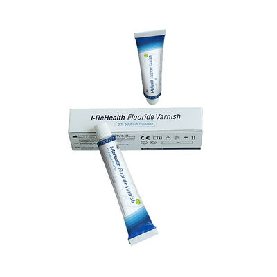 jakość  10g Dental Fluoride Teeth Varnish Protection CE Sweet Flavor fabryka