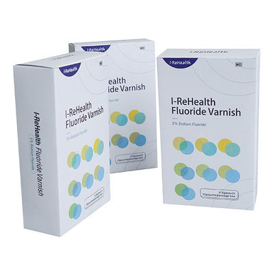 jakość  0.5g 5% Sodium Profluorid Varnish With Special Brush Sweet Flavor fabryka