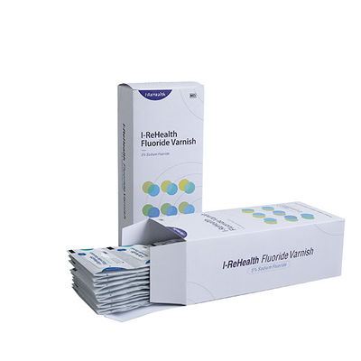 jakość  100 Bag 22600ppm Fluoride Treatment For Children Prevention Dental Caries fabryka