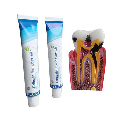 10 g / szt. Melon Smaczny żółty lakier fluorkowy do ochrony zębów