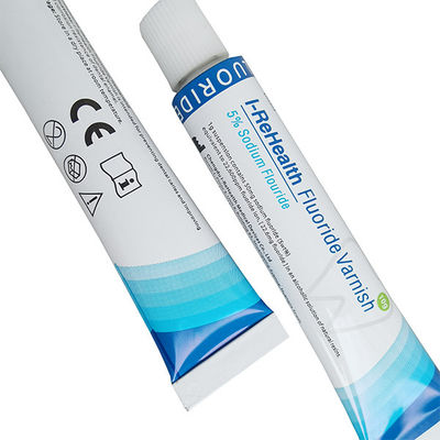 10 g / szt. Melon Smaczny żółty lakier fluorkowy do ochrony zębów