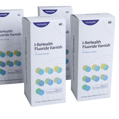 5% fluorek sodu 22600 Ppm lakier do zębów z fluorem z certyfikatem CE