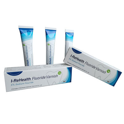 15 sekund szybkoschnący lakier fluorkowy w kolorze żółtym dla dzieci