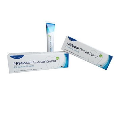 10 g / szt. Żółty 5% lakier z fluorku sodu dla dzieci