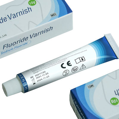 Certyfikat CE ISO 5% fluorku sodu lakier do zębów o smaku melonu w celu zapobiegania próchnicy zębów