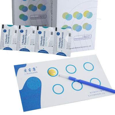 Długotrwały preparat zawierający fluorek sodu do pielęgnacji zębów dla dzieci