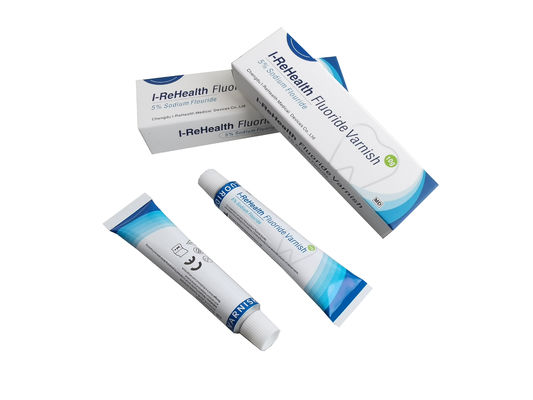 10 g / sztuka 5% lakier z fluorkiem sodu o smaku smakowym dla dzieci