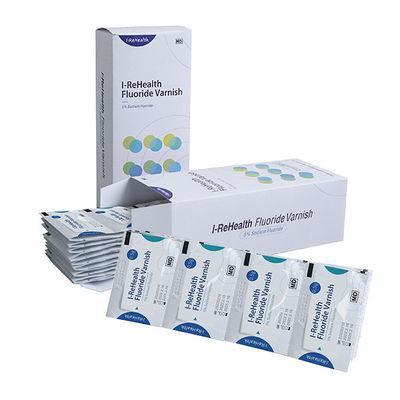 5% fluorek sodu lakier dentystyczny z żółtym kolorem do szpitala