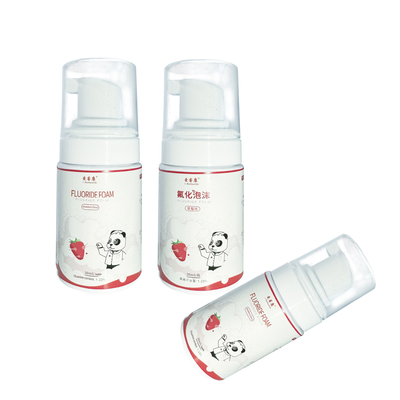 quality 125 ml Dental Fluor Foam Aplikuj na zęby dwa razy dziennie Profesjonalna pielęgnacja jamy ustnej factory