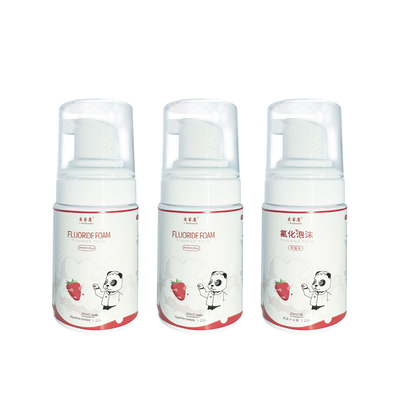 quality 3 lata gwarancji Pianka do stosowania miejscowego zawierająca 1,23% fluoru z butelką 30 ml factory