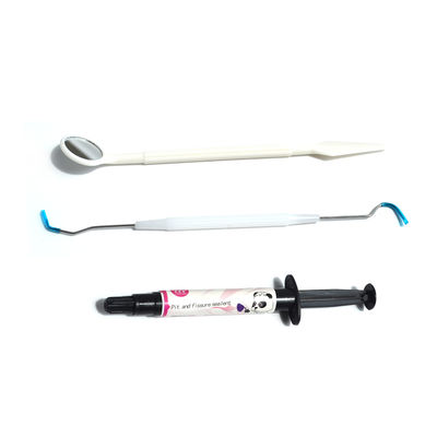 3ml Dziecięcy Uszczelniacz Płyt I Bruzdy Do Ubytków Zębowych W Białym Kolorze