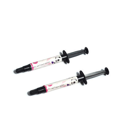 Biały kolor dentystycznego uszczelniacza do szczelin i szczelin na bazie żywicy dla profesjonalistów