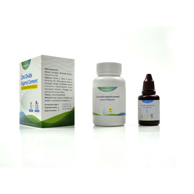 Terapia kanału korzeniowego na bazie tlenku cynku i PMMA dla lepszej wydajności