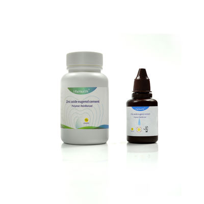 Polimerowo wzmocniony tlenek cynku Eugenol Cement Materiał stomatologiczny
