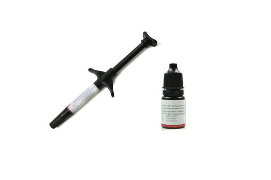 Przystosowane do metalu kleje dentystyczne do trwałego wiązania