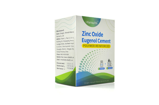 Terapia kanału korzeniowego na bazie tlenku cynku i PMMA dla lepszej wydajności