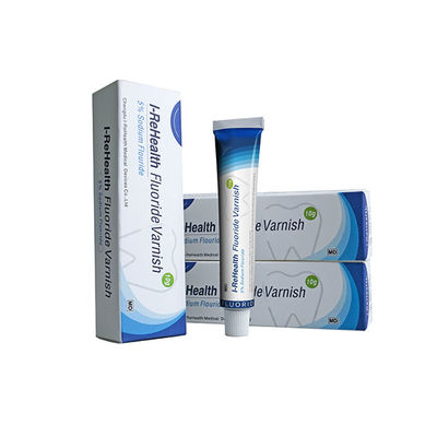 Melon Flavour 5% NaF Pediatric Fluoride Dental Lakier Do Wrażliwych Zębów 10g