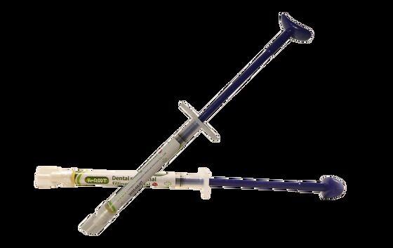 Wypełnienie kanału korzeniowego zęba u dzieci | Antybakteryjna pasta jodoformowo-wodorotlenkowo-wapniowa