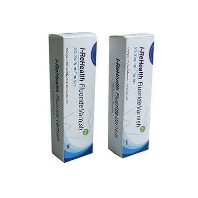 5% Naf Leczenie fluorkiem sodu dla dzieci Kredowe plamy Szybkoschnące