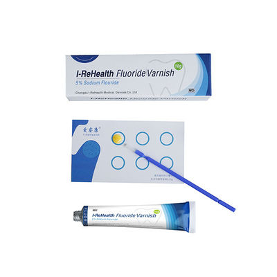 Naturalna żywica fluorkowa dla dzieci lakier z fluorem pediatrycznym