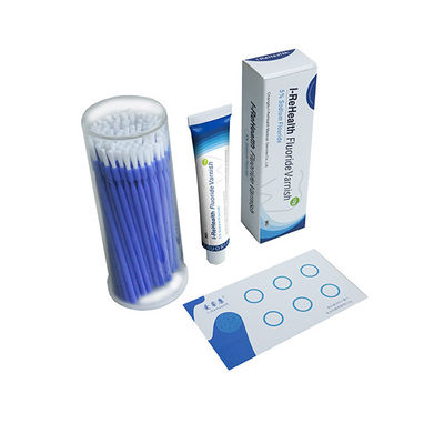 10-15 s utwardzanie fluoru do zębów dziecięcych o słodkim smaku CE