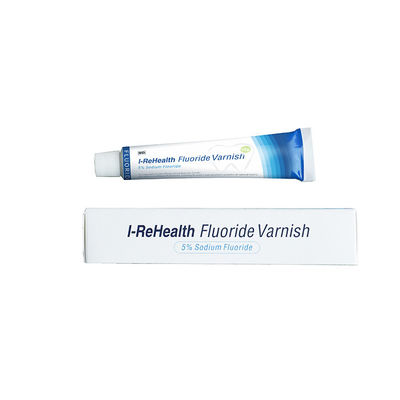 CE Miejscowe Applic Fluor lakier do zębów Czułość słodki smak I ReHealth