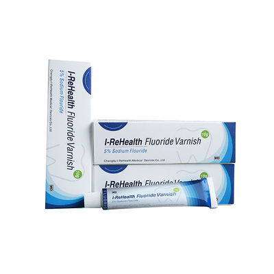 60-150 osób Miejscowy lakier fluorkowy 10g Leczenie fluorem zębów