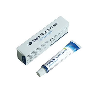 10g Pediatryczny lakier fluorkowy dla dzieci zapobiega próchnicy