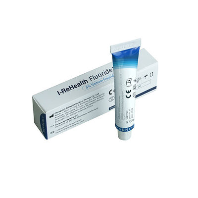 10g lakieru z fluorkiem sodu do zębów dziecięcych Zapobieganie próchnicy CE