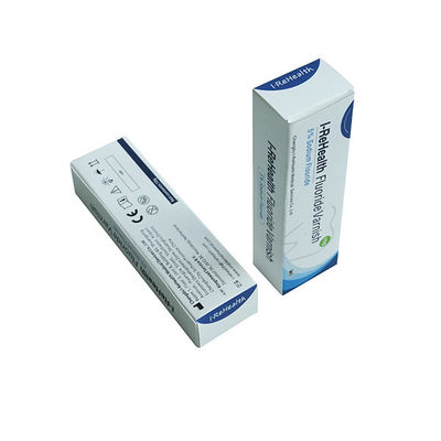 CE Naturalna żywica do miejscowego lakieru fluorkowego dla dorosłych 5% Naf