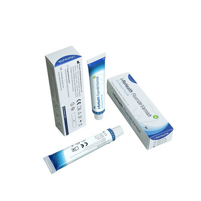 Lakier z fluorkiem sodu o słodkim smaku Leczenie próchnicy zębów fluorem 10 g / szt