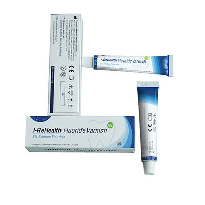 10g 5% lakieru Naf Profluorid dla wrażliwych zębów o smaku melonowym