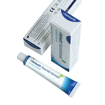 Melon smaku 5% NaF miejscowe dentystyczne lakierów fluorkowych Zapobieganie Próchnica zębów