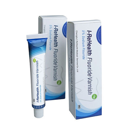10g 5% NaF do stosowania miejscowego lakieru ochronnego do zębów o smaku melonowym