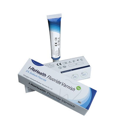 Szybkoschnący lakier fluorkowy 5% NaF dla dorosłych zapobiega próchnicy zębów