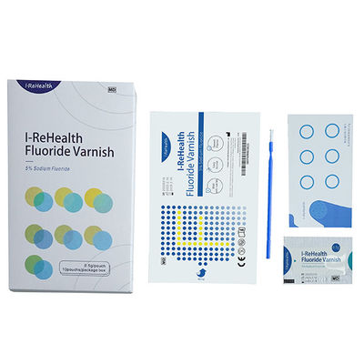 Melon Flavour 10 Zestaw Miejscowy Lakier Fluorkowy Dla Dorosłych 5% NaF