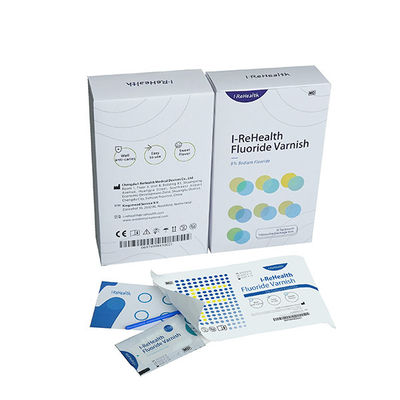 Melon Flavour 10 Zestaw Miejscowy Lakier Fluorkowy Dla Dorosłych 5% NaF