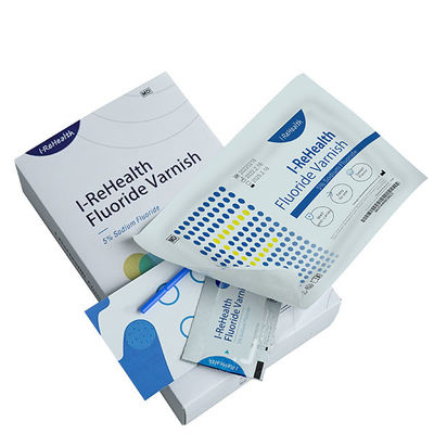 10-15s Utwardzanie szybkoschnącego fluoru dla dzieci pediatrycznych