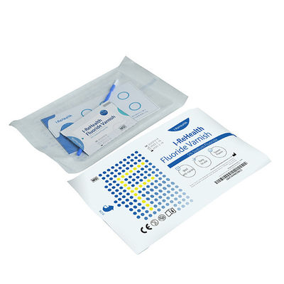 Wyższy poziom fluoryzacji sodu lakier z fluorem sodu do potrzeb powłoki białej