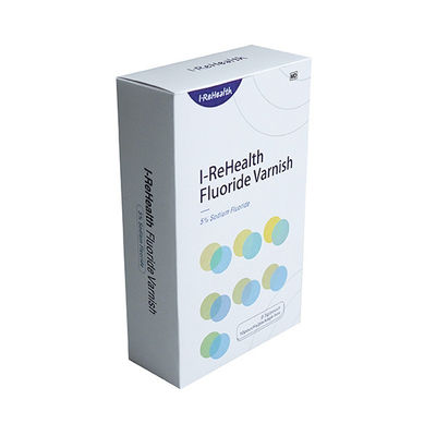 5% lakier do zębów z fluorem sodowym 0.5g 10 zestaw lakieru z fluorem pediatrycznym