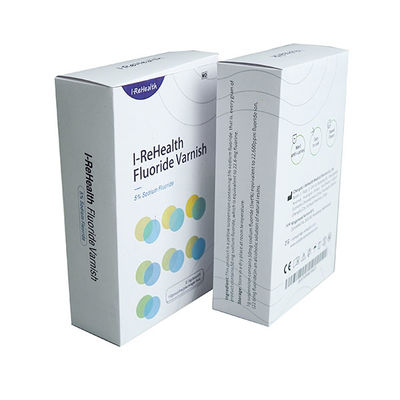 60-150 Osób Fluorowy Lakier Do Zębów Dla Dorosłych Słodki Smak I ReHealth