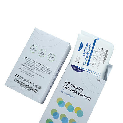 22600 ppm miejscowy lakier fluorkowy 5% NaF leczenie fluorem dentystycznym