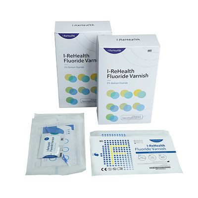 Dental 0.5g 10 Set Lakier z fluorkiem sodu do demineralizacji ortodontycznej